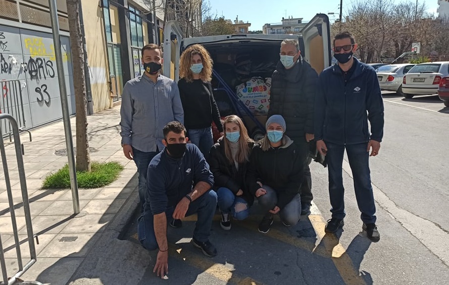 Το «ευχαριστώ» του Α.Σ Άρη για την ανταπόκρισης στο κάλεσμα ανθρωπιάς (pic)