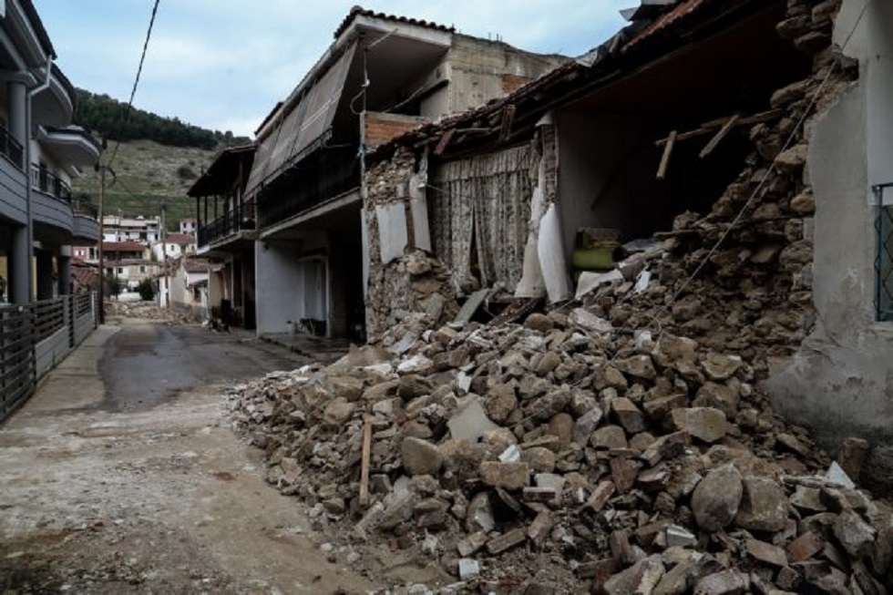 Σείεται η γη στην Ελασσόνα – Νέος δυνατός σεισμός