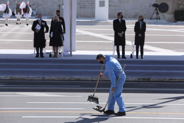 25η Μαρτίου : Τα… απρόοπτα της παρέλασης που προκάλεσαν αμηχανία