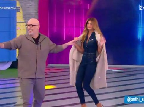 Γιατί η Σαλαγκούδη… έστειλε τον Μουτσινά; (vid)