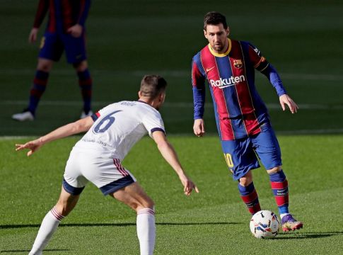 LIVE : Οσασούνα – Μπαρτσελόνα