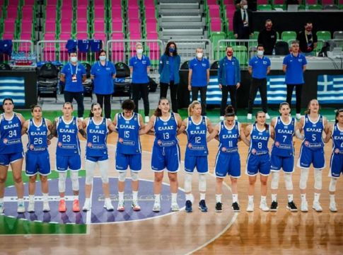 Eurobasket Γυναικών : Με Σερβία, Ιταλία και Μαυροβούνιο η Ελλάδα