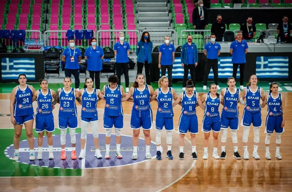 Eurobasket Γυναικών : Με Σερβία, Ιταλία και Μαυροβούνιο η Ελλάδα