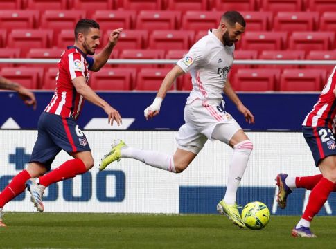 Ατλέτικο Μαδρίτης – Ρεάλ Μαδρίτης 1-1 : Το ντέρμπι της Μαδρίτης «βάφτηκε» μπλαουγκράνα (vid)