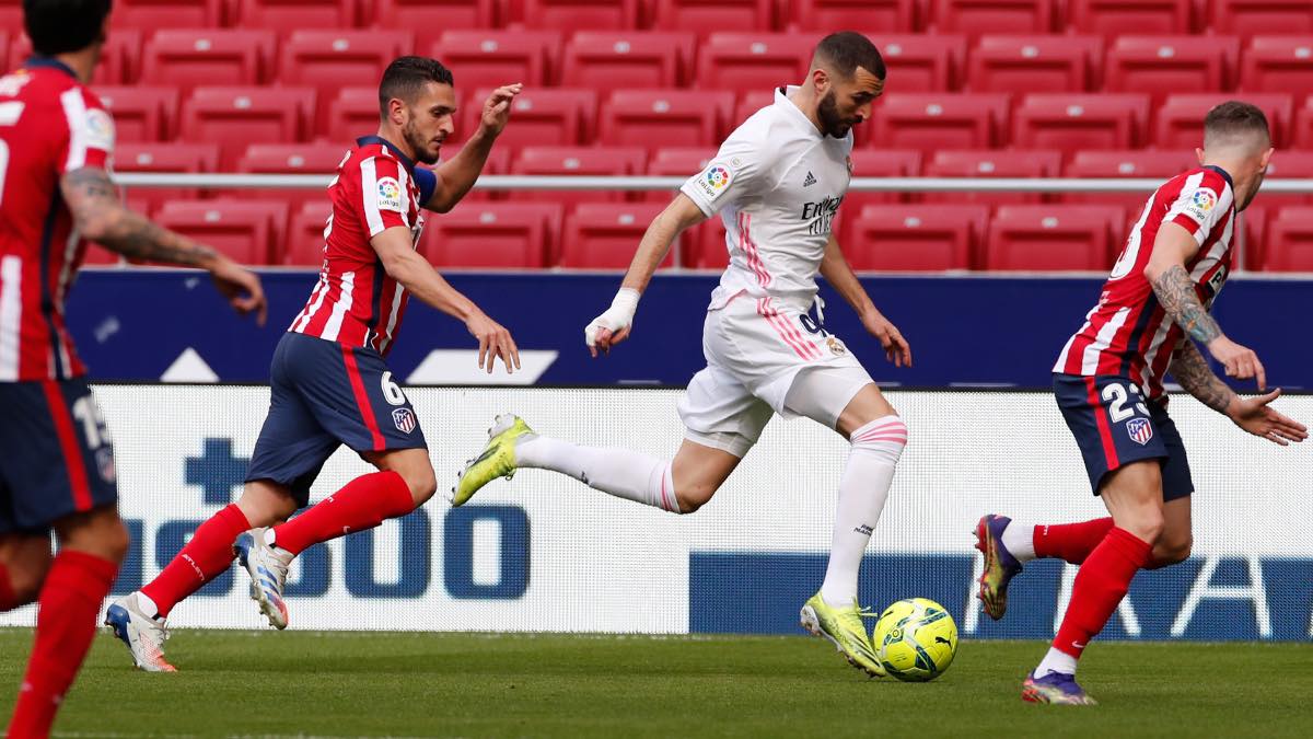 Ατλέτικο Μαδρίτης – Ρεάλ Μαδρίτης 1-1 : Το ντέρμπι της Μαδρίτης «βάφτηκε» μπλαουγκράνα (vid)