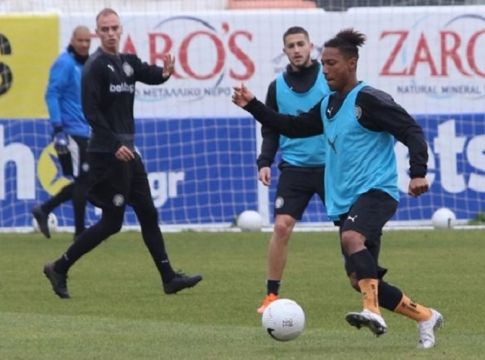 Χωρίς νέα προβλήματα η προπόνηση του ΟΦΗ
