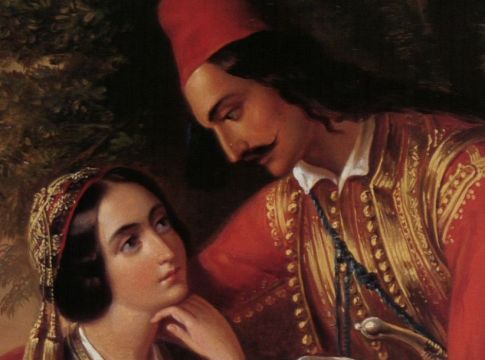 Επανάσταση 1821 : Ο κρυφός έρωτας Μπουμπουλίνας – Κολοκοτρώνη και άλλες ιστορίες σ3ξ και πάθους