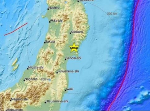 Σεισμός : 7,2 Ρίχτερ ταρακούνησαν την Ιαπωνία – Προειδοποίηση για τσουνάμι