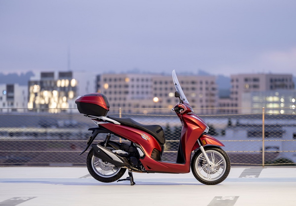 Honda Moto: Nέο SH350i MY21