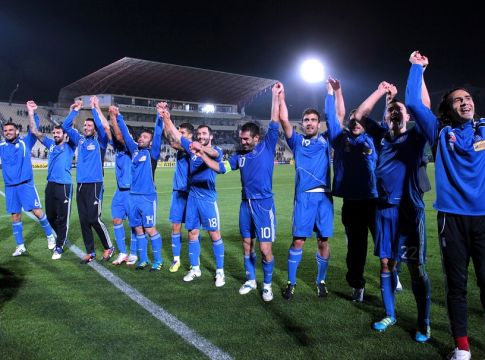 Ελλάδα-Γεωργία : Ο καλός οιωνός… (vids)