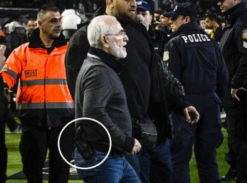 ΠΑΟΚ : Τα γενέθλια του «απόντα» Ιβάν. Και της… πιστόλας του! (pics+vids)