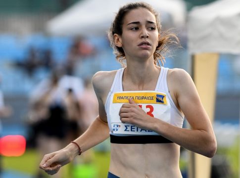 Πολύ καλή παρουσία από την Δεληγιάννη στα 1.500 μ.