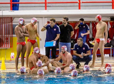 Ολυμπιακός : Ηττα από την Προ Ρέκο (14-8)