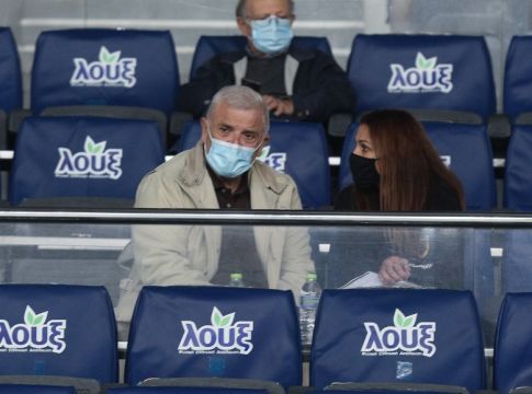 Ξανά στα γραφεία της ΠΑΕ ΑΕΚ ο Μελισσανίδης