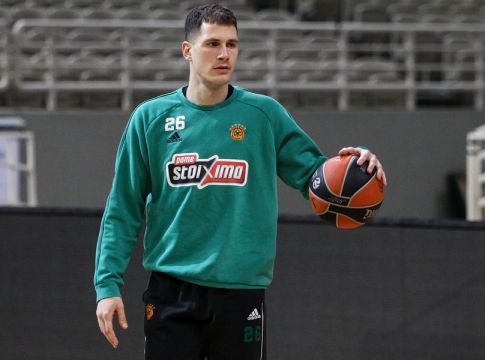 Παναθηναϊκός : Στην 12άδα ο Νέντοβιτς!