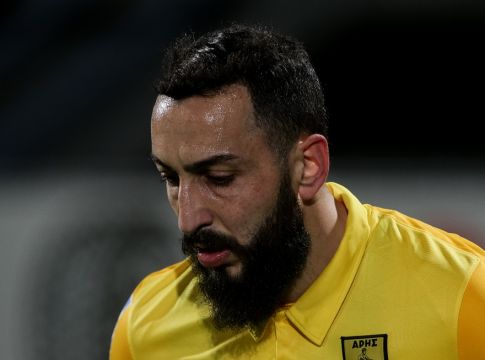 Άρης : Πρόβλημα στον αριστερό προσαγωγό ο Μήτρογλου