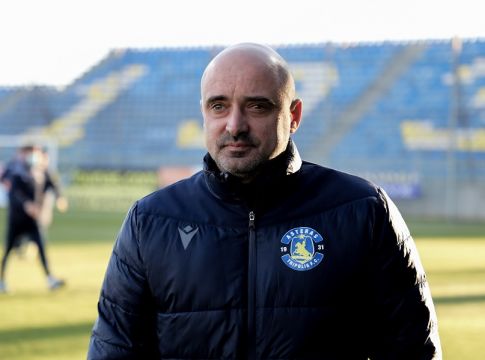 Ράσταβατς : «Έτοιμος για μεγαλύτερες προπονητικές προκλήσεις»