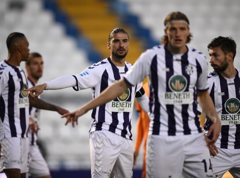 Απόλλων Σμύρνης : Χωρίς Τσιλούλη και Μπαξεβανίδη με ΑΕΚ