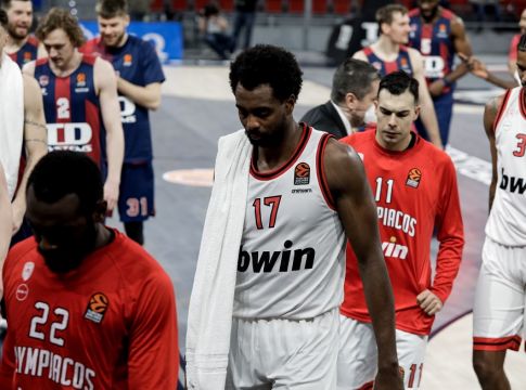 Ολυμπιακός : Αρνητικό ρεκόρ οι 7 συνεχόμενες ήττες