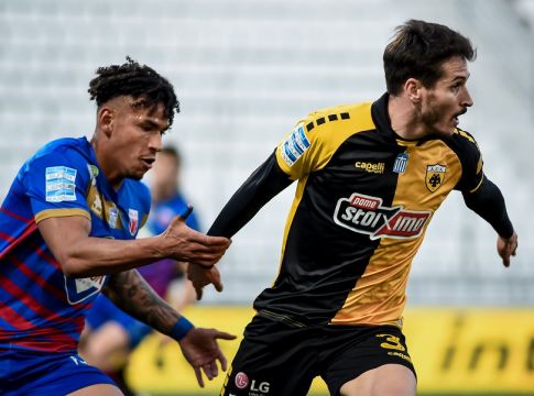 LIVE : Βόλος – ΑΕΚ 1-0 (Τελικό)