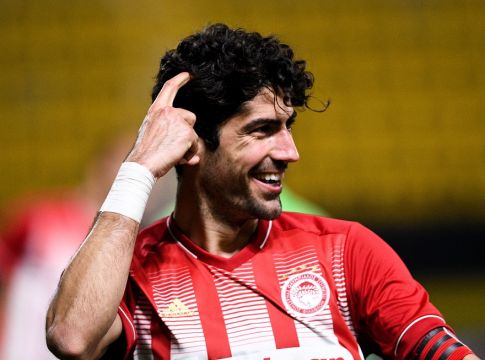 Άρης – Ολυμπιακός 1-1: Το «Χαριλάου» είναι του… Μπουχαλάκη!