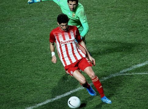 Άρης – Ολυμπιακός : Το γκολ – πρόκριση του Μπουχαλάκη (vid)