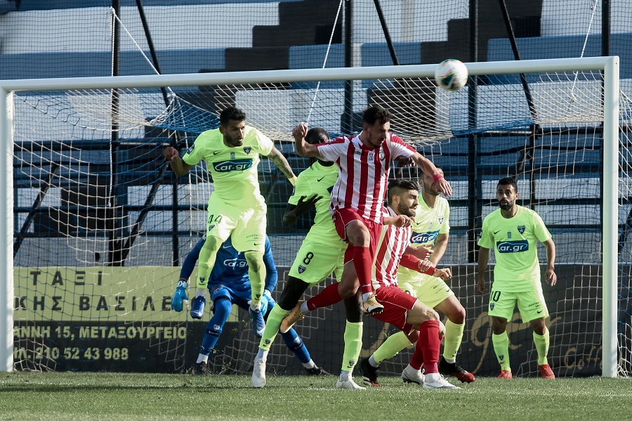 Ιωνικός – Ξάνθη 1-1 : «Χ»αμένοι και οι δυο