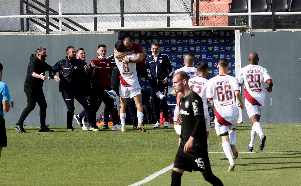 ΟΦΗ-ΑΕΛ 2-3: «Μπαλωθιές» παραμονής από την Λάρισα (vid)