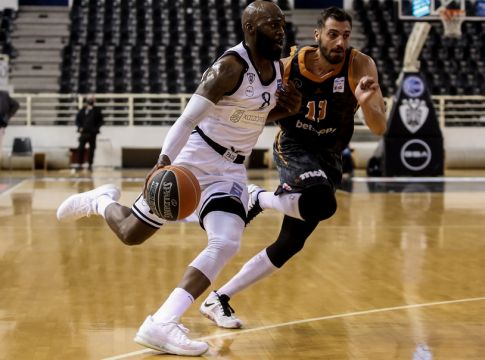 ΠΑΟΚ-Προμηθέας 81-78: Γενέθλια με 28 πόντους ο Τέρνερ