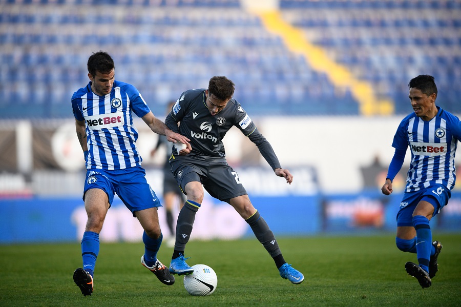 Ατρόμητος – Αστέρας Τρίπολης 1-1