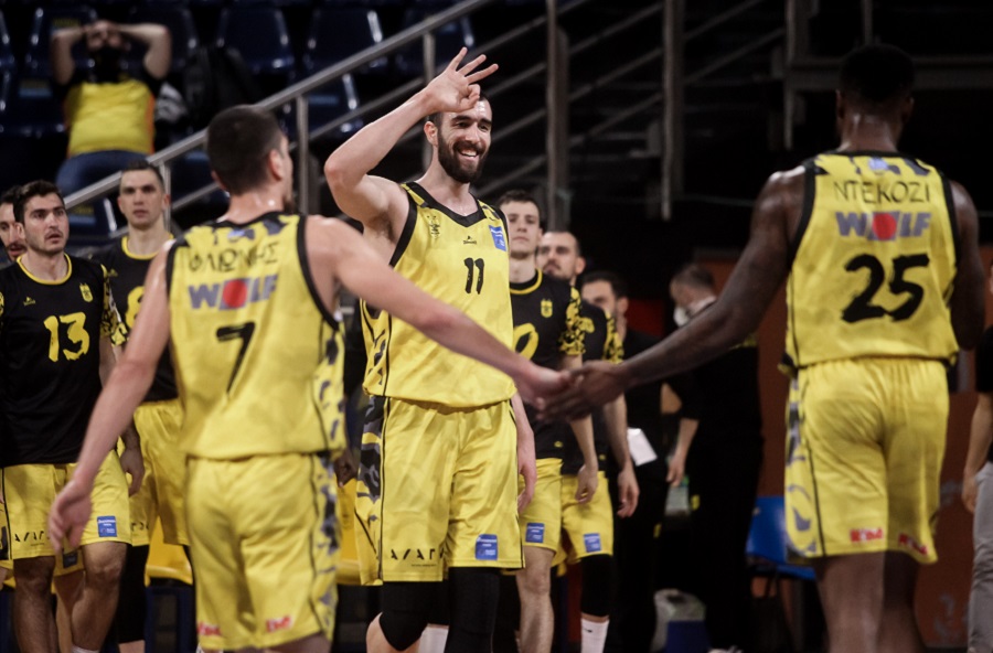 ΚΑΕ Άρης : «Αυτή η ομάδα δεν παίζει μόνη της ποτέ»