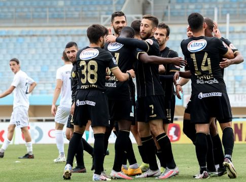 «Εξάστερος» Εργοτέλης διέλυσε τη Δόξα (6-0), Έσπασε το… ρόδι η Ιεράπετρα (2-3)