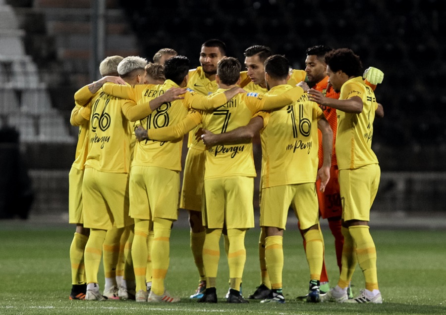 ΠΑΕ Άρης : «Vamos ARIS» (pic)