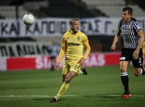 ΠΑΟΚ – Άρης 2-2 : Με «πέτσινο» πέναλτι στο 94′ γλίτωσαν το ξύλο