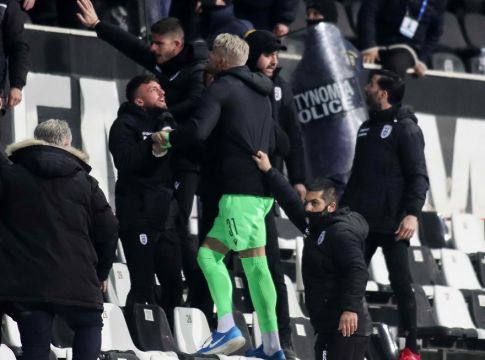 Τελικά τα αίσχη της Τούμπας δεν τα είδε κανείς; (vid)