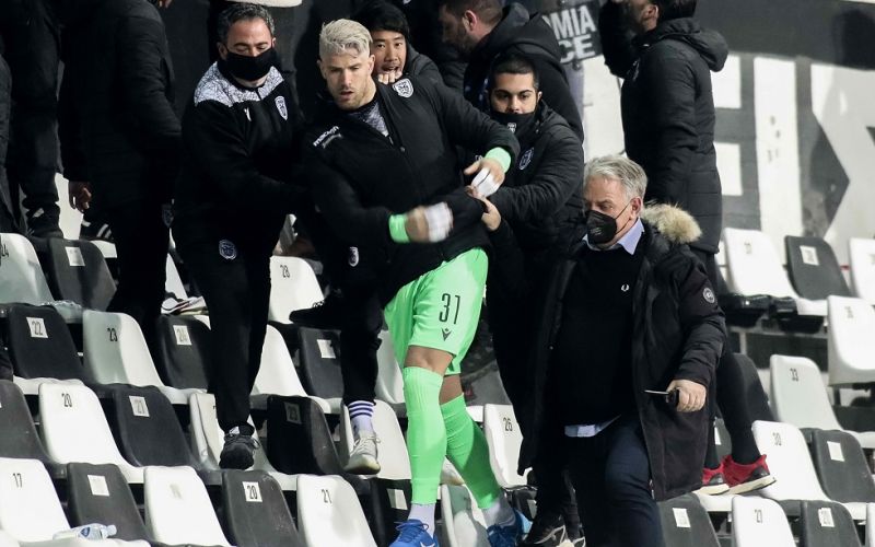 Πασχαλάκης : Ο εφιάλτης του σε… κενή εστία (vid)