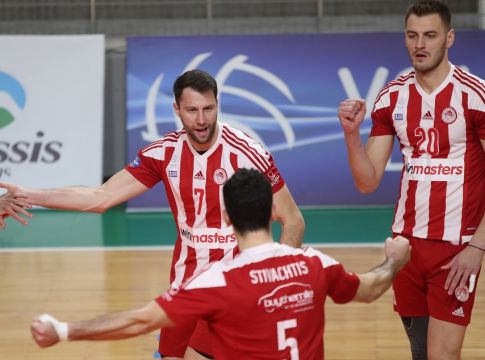 Πέρασε εύκολα από τον Μίλωνα ο Ολυμπιακός (0-3)