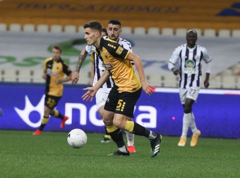 LIVE : ΑΕΚ – Απόλλων Σμύρνης 2-0 (Τελικό)