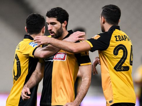 ΑΕΚ – Απόλλων Σμύρνης : Ανσαριφάρντ ξανά και 2-0 (vids)