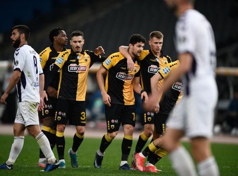 Η παρακάμερα της ΑΕΚ από τη νίκη κόντρα στον Απόλλωνα (vid)