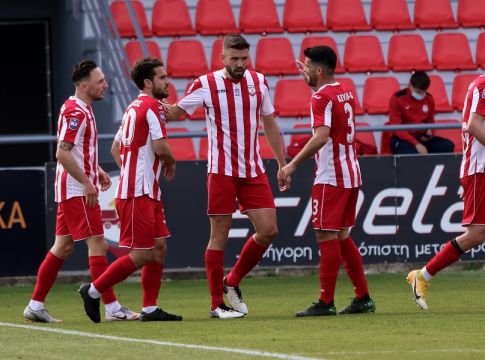 Ξάνθη – Δόξα Δράμας 1-0