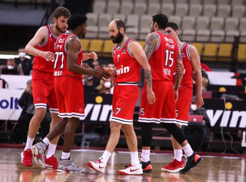 Ολυμπιακός – Ζενίτ 75-61 : Σπανούλη εσύ σούπερ σταρ!