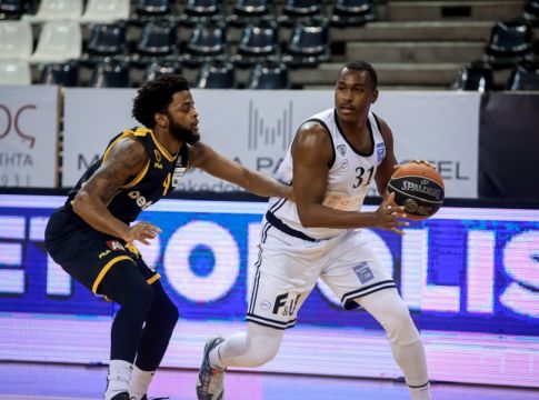 LIVE : ΠΑΟΚ – ΑΕΚ (85-87 παρ., 74-74 κ.δ.)