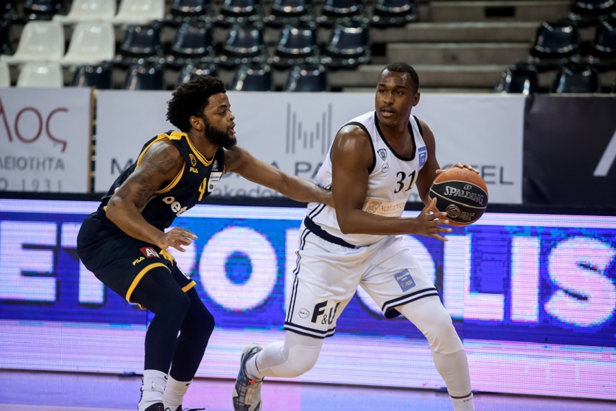 LIVE : ΠΑΟΚ – ΑΕΚ (85-87 παρ., 74-74 κ.δ.)