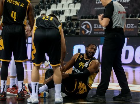 ΑΕΚ : Πλήγμα με Σλότερ, εκτός για 1,5 μήνα