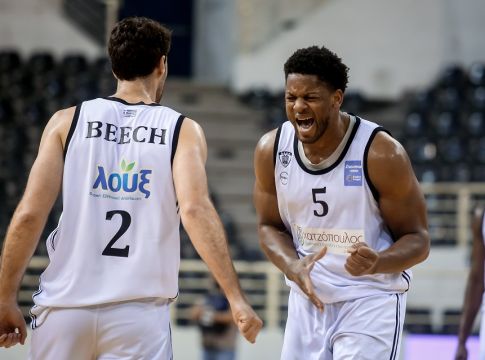 ΠΑΟΚ – Κολοσσός Ρόδου 82-74