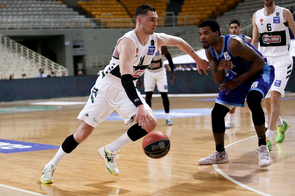 Παναθηναϊκός – Ιωνικός Νίκαιας 98-74 : Ζορίστηκε αλλά… καθάρισε στην 4η περίοδο ο Παναθηναϊκός