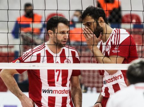 Volley League : MVP της 8ης αγωνιστικής ο Μιγιαΐλοβιτς (vid)