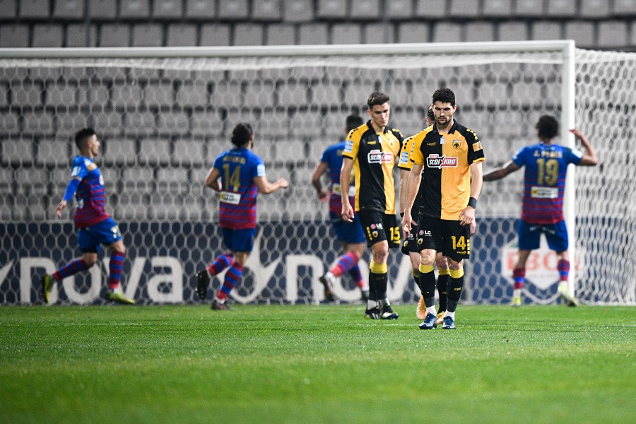 Βόλος – ΑΕΚ 1-0 : Κατηφόρα στο… Μπερνα-μπέου