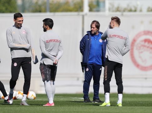 Ολυμπιακός : Η έκπληξη που σκέφτεται ο Μαρτίνς για την Άρσεναλ